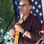 Adam Steffey with The Boxcars at the 2016 Musicians Against Childhood Cancer festival - photo by Daniel Mullins