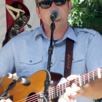 Keith Garrett with The Boxcars at the 2016 Musicians Against Childhood Cancer festival - photo by Daniel Mullins