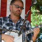 Ron Stewart with The Boxcars at the 2016 Musicians Against Childhood Cancer festival - photo by Daniel Mullins