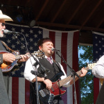 Doyle Lawson & Quicksilver at the 2016 Musicians Against Childhood Cancer festival - photo by Daniel Mullins