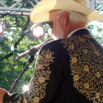 Doyle Lawson at the 2016 Musicians Against Childhood Cancer festival - photo by Daniel Mullins