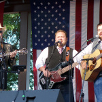 Doyle Lawson & Quicksilver at the 2016 Musicians Against Childhood Cancer festival - photo by Daniel Mullins