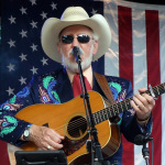 Doyle Lawson at the 2016 Musicians Against Childhood Cancer festival - photo by Daniel Mullins