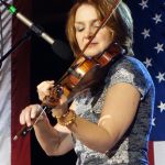 Tammy Rogers with The Steeldrivers at the 2016 Musicians Against Childhood Cancer festival - photo by Daniel Mullins
