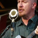 Duane Sparks with the Radio Ramblers at the 2016 Musicians Against Childhood Cancer festival - photo by Daniel Mullins