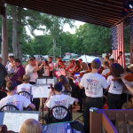 Alternative Strings with the Radio Ramblers at the 2016 Musicians Against Childhood Cancer festival - photo by Daniel Mullins