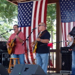 Larry Cordle & Lonesome Standard Time at the 2016 Musicians Against Childhood Cancer festival - photo by Daniel Mullins