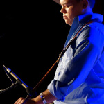 Gaven Largent with Blue Highway at the 2016 Musicians Against Childhood Cancer festival - photo by Daniel Mullins