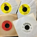 New old-stock Don Brown & The Ozark Mountain Trio 45s recently donated to the MBPA