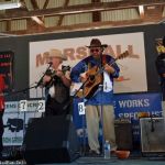 Goldwing Express at the 2016 Marshall Bluegrass Festival in Michigan - photo © Bill Warren