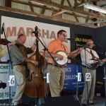 Larry Efaw and the Bluegrass Mountaineers at the 2016 Marshall Bluegrass Festival in Michigan - photo © Bill Warren