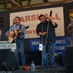 Steve Gulley & New Pinnacle at the 2016 Marshall Bluegrass Festival in Michigan - photo © Bill Warren