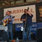 Steve Gulley & New Pinnacle at the 2016 Marshall Bluegrass Festival in Michigan - photo © Bill Warren