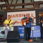 Harbourtown at the 2016 Marshall Bluegrass Festival - photo © Bill Warren