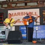 Harbourtown at the 2016 Marshall Bluegrass Festival - photo © Bill Warren