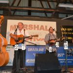 Echo Valley at the 2016 Marshall Bluegrass Festival - photo © Bill Warren