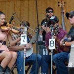 The Wayfarers at the 2016 Milan Bluegrass Festival - photo by Bill Warren
