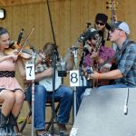 The Wayfarers at the 2016 Milan Bluegrass Festival - photo by Bill Warren