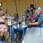 The Wayfarers at the 2016 Milan Bluegrass Festival - photo by Bill Warren