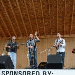 Blue Highway at the 2016 Milan Bluegrass Festival - photo by Bill Warren