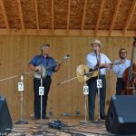 The Gibson Brothers at the 2016 Milan Bluegrass Festival - photo by Bill Warren