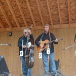 The Crowe Brothers at the 2016 Milan Bluegrass Festival - photo © Bill Warren