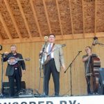Joe Mullins & The Radio Ramblers at the 2016 Milan Bluegrass Festival - photo © Bill Warren