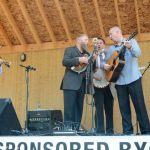 Joe Mullins & The Radio Ramblers at the 2016 Milan Bluegrass Festival - photo © Bill Warren