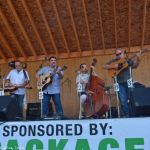 Adkins & Loudermilk at the 2016 Milan Bluegrass Festival - photo © Bill Warren