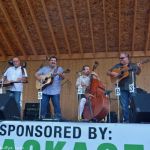 Adkins & Loudermilk at the 2016 Milan Bluegrass Festival - photo © Bill Warren