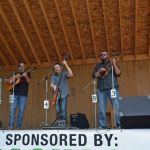 Hammertowne at the 2016 Milan Bluegrass Festival - photo © Bill Warren