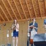 Trinity River Band at the 2016 Milan Bluegrass Festival - photo © Bill Warren