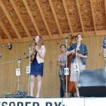 Trinity River Band at the 2016 Milan Bluegrass Festival - photo © Bill Warren
