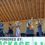 Rhonda Vincent & The Rage at the 2016 Milan Bluegrass Festival - photo © Bill Warren