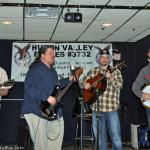 Matt Thacker and North Back 40 perform at the Mitch Manns Tribute - photo by Bill Warren
