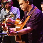 Wyatt Rice performs in the Tony Rice tribute at the 2016 Bluegrass Island Festival - photo by Deb Miller (B Chord Photography)