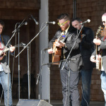 Volume Five at the 2016 Bluegrass Island Festival - photo by Deb Miller (B Chord Photography)