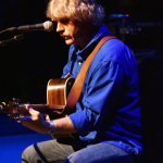Richard Bennett performs in the Tony Rice tribute at the 2016 Bluegrass Island Festival - photo by Deb Miller (B Chord Photography)