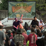 The Hellbenders perform Tommy: A Bluegrass Opry at the 2016 Old Settler's Music Festival in Austin, TX - photo by Tom Dunning