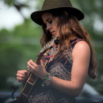 Sierra Hull at the 2016 Old Settler's Music Festival in Austin, TX - photo by Tom Dunning