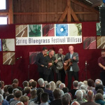 Joe Mullins & The Radio Ramblers perform at the Spring Bluegrass Festival in Willisau, Switzerland (May 21, 2016)
