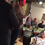 Joe Mullins & The Radio Ramblers perform for the American Folk Club, Rocking Chair in Switzerland (May 20, 2016)