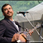 Mike Gugino with Steep Canyon Rangers at Red Wing Roots 2016 - photo © G. Milo Farineau