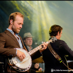 Graham Sharp with Steep Canyon Rangers at Red Wing Roots 2016 - photo © G. Milo Farineau