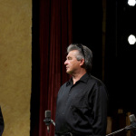 Chris Jones and Tim White at the Remembering Miss Dixie taping at Song of the Mountains (May 7, 2016) - photo by David Johnson