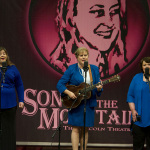 The Dixie Trio at the Remembering Miss Dixie taping at Song of the Mountains (May 7, 2016) - photo by David Johnson