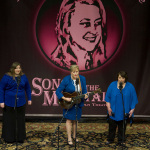 The Dixie Trio at the Remembering Miss Dixie taping at Song of the Mountains (May 7, 2016) - photo by David Johnson