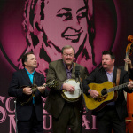 The Larry Stephenson Band at the Remembering Miss Dixie taping at Song of the Mountains (May 7, 2016) - photo by David Johnson