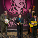 The Larry Stephenson Band at the Remembering Miss Dixie taping at Song of the Mountains (May 7, 2016) - photo by David Johnson