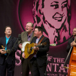 The Larry Stephenson Band at the Remembering Miss Dixie taping at Song of the Mountains (May 7, 2016) - photo by David Johnson
